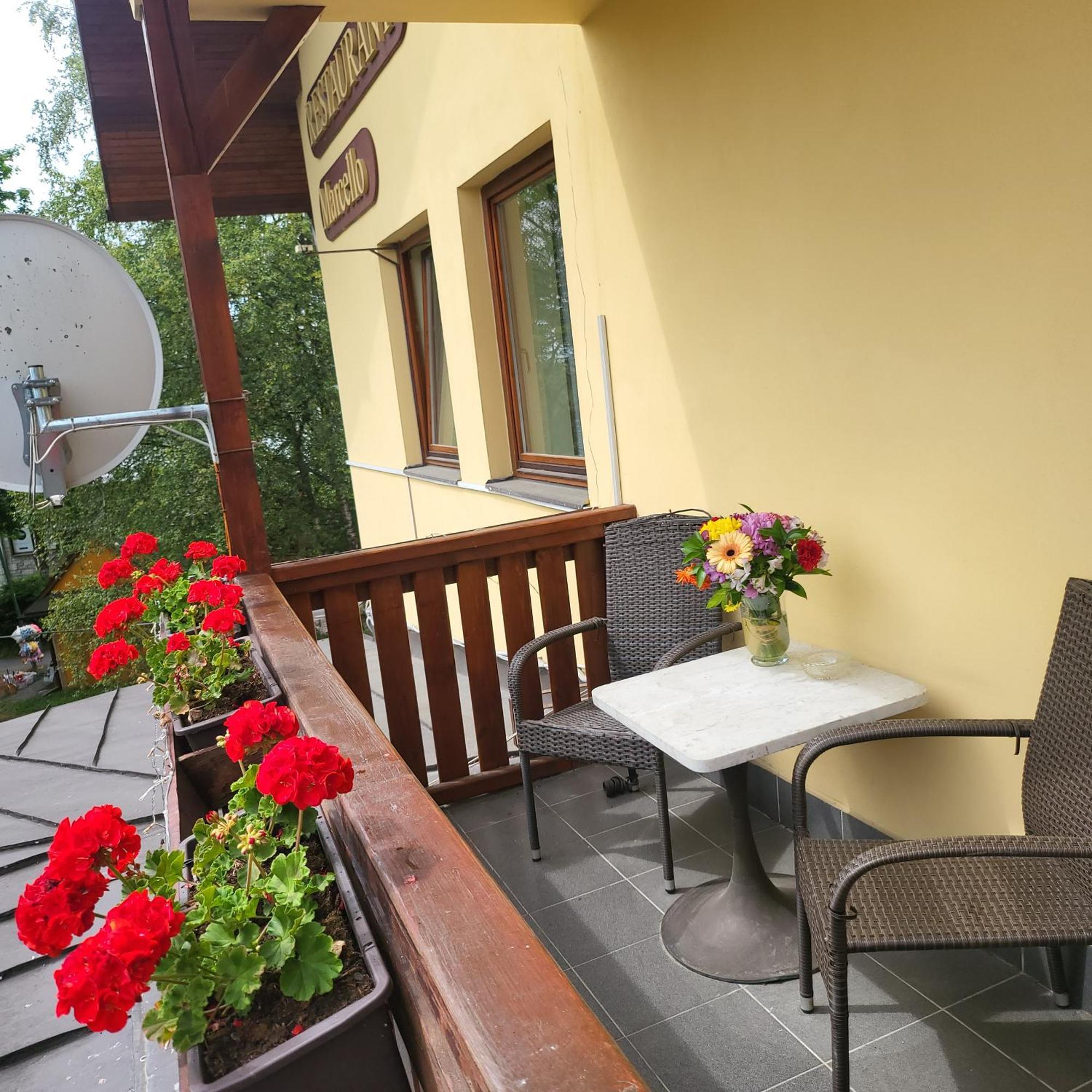 Penzion Slalom Tatranská Lomnica Εξωτερικό φωτογραφία
